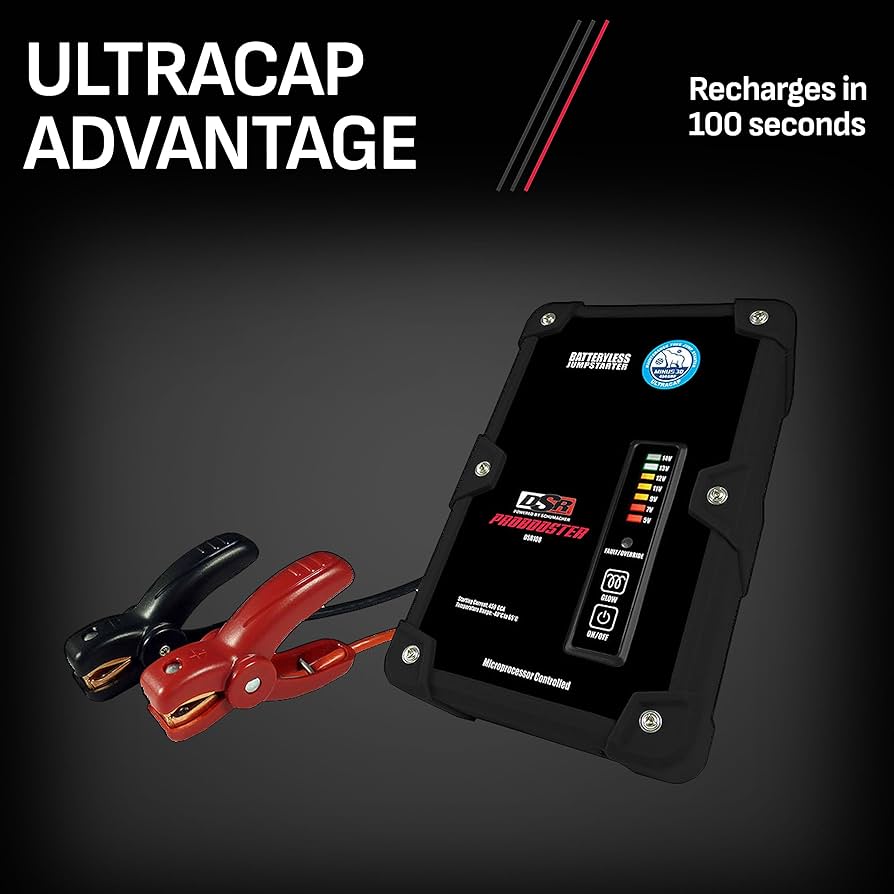 ♭♭DSR バッテリーチャージャー DSR108 Amazon.com: Schumacher DSR108 DSR ProSeries Batteryless Jump