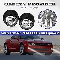 Vista 2 de RP Remarkable Power, Luz antiniebla para 2010 2011 2012 2013 10 11 12 13 Camaro parachoques delantero izquierdo y derecho