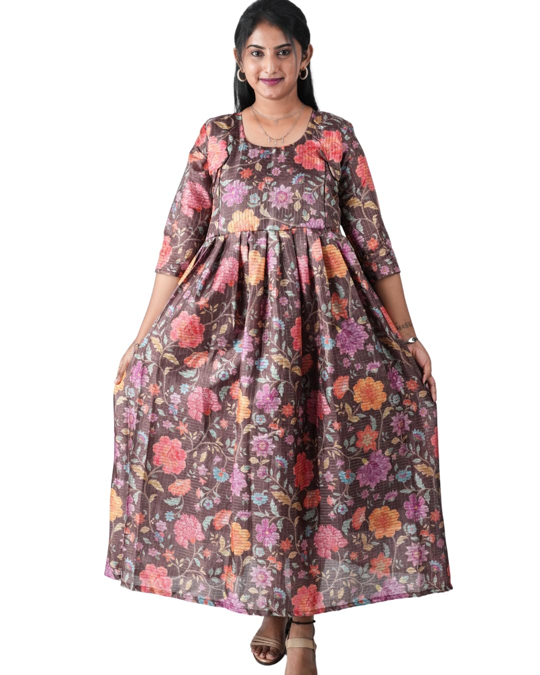 Maternity Kurti for Women Feeding Friendly-picture-45