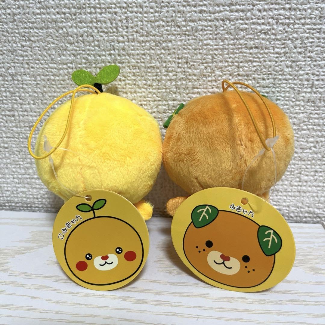 Amazon.co.jp: みきゃん こみきゃん ぬいぐるみマスコット 2点セット