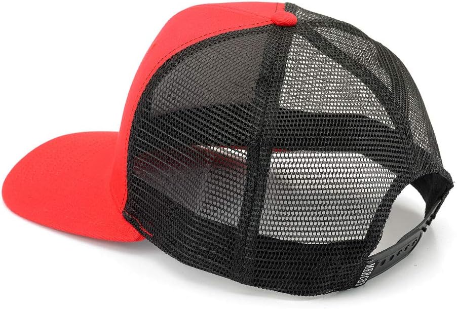 Mercer Culinary M60135BK Cap, O/S, Black w/Black Mesh
