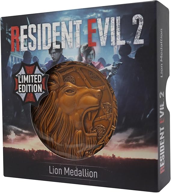 Resident Evil 2 Limited Edition Replica Lion Medallion