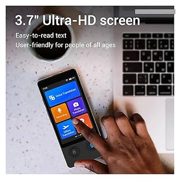 翻訳機 音声翻訳機 ウーアスク 携帯翻訳機 144言語対応 写真翻訳 SIM不要 翻訳機 音声翻訳機 ウーアスク 携帯翻訳機 144言語対応 写真翻訳