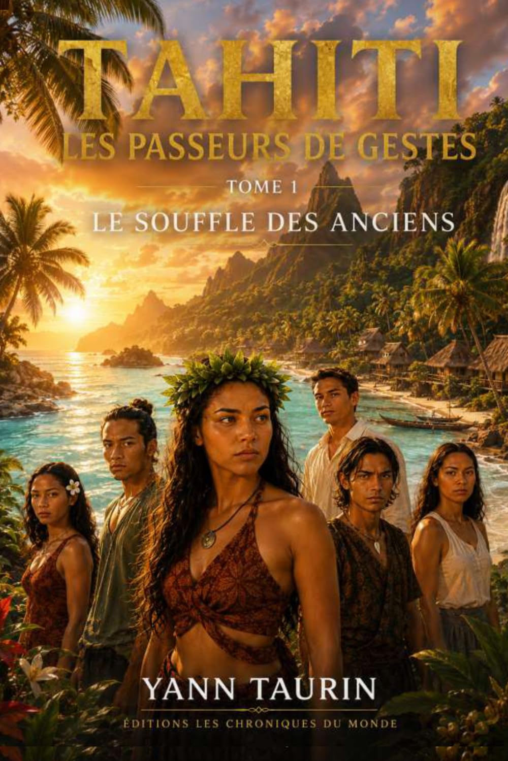 Tahiti — Les Passeurs de Gestes: Tome 1 - Le Souffle des Anciens