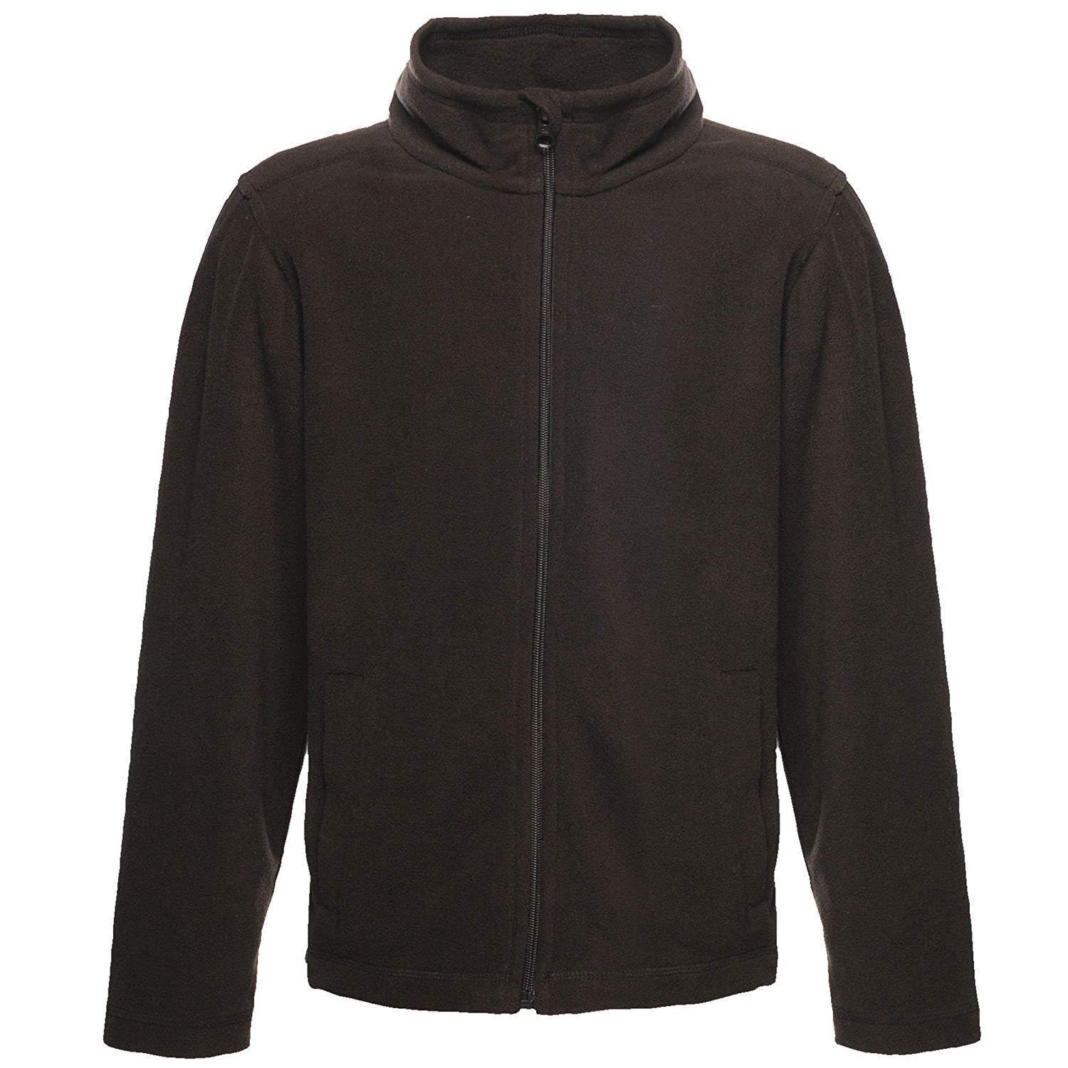 Regatta Kids Professional Kids Brigade II Quick Drying Full Zip Fleece, Lightweight Warm Layer with Good Wicking & Two Pockets - Perfect for Walking, Hiking & Camping