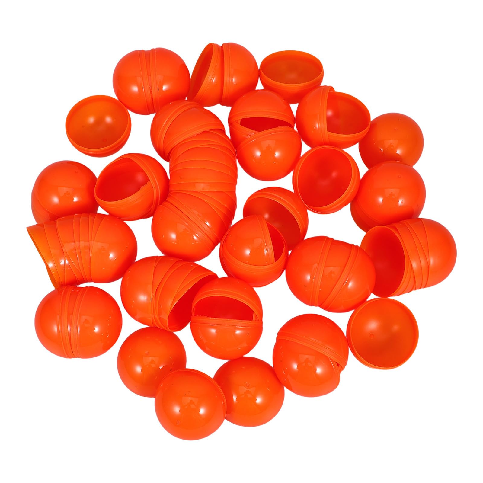 Bolas de lotería de PVC exquisitas WOONEKY de 5cm con acabado brillante y resistente
