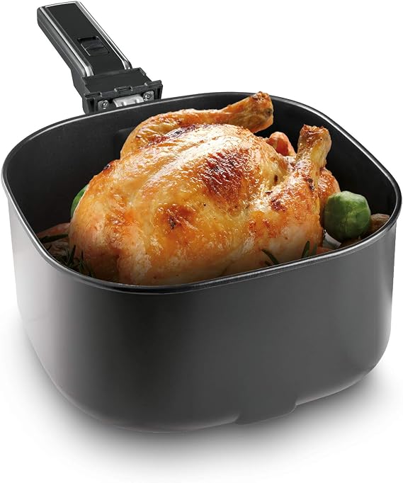 Fritel Snacktastic 6902 XXL Airfryer 5 Litre Siyah Fritöz