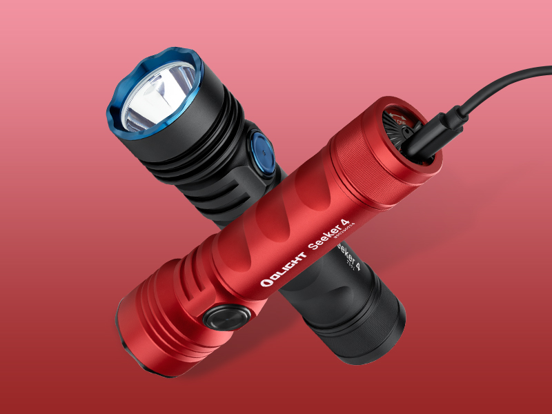 Amazon.co.jp: OLIGHT(オーライト) Seeker 4 懐中電灯 3100ルーメン