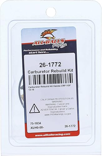 Miniatura 4 de All Balls Racing 26-1772 Kit de reconstrucción de carburador