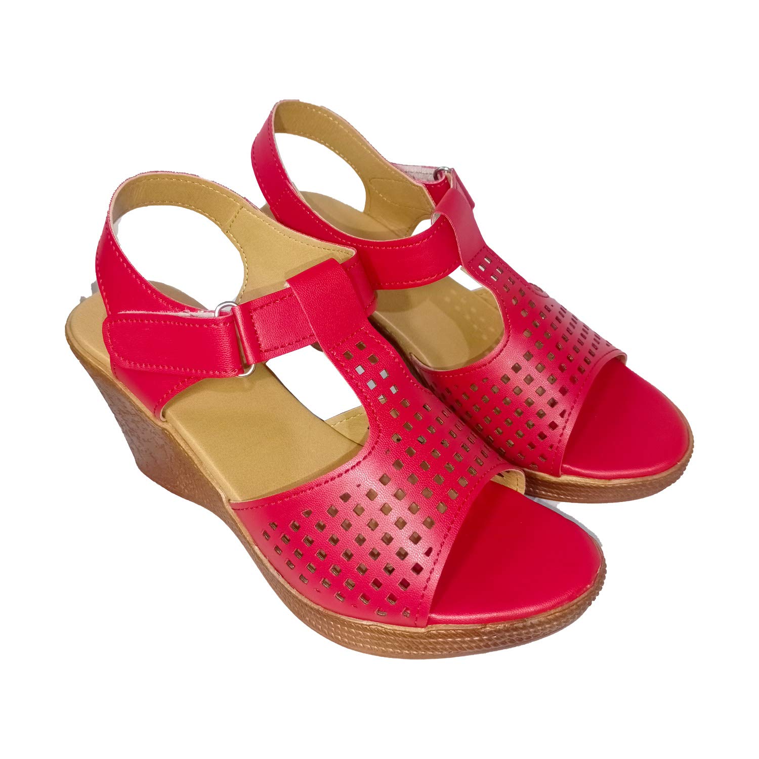 See full amazon price history chart for SHUBHSAANVI Wedge Heel red Sandals for Women and Girls SHUBHSAANVI Wedge Heel red Sandals for Women and Girls (B09W63Z984) Amazon Price History, Amazon Price Tracker