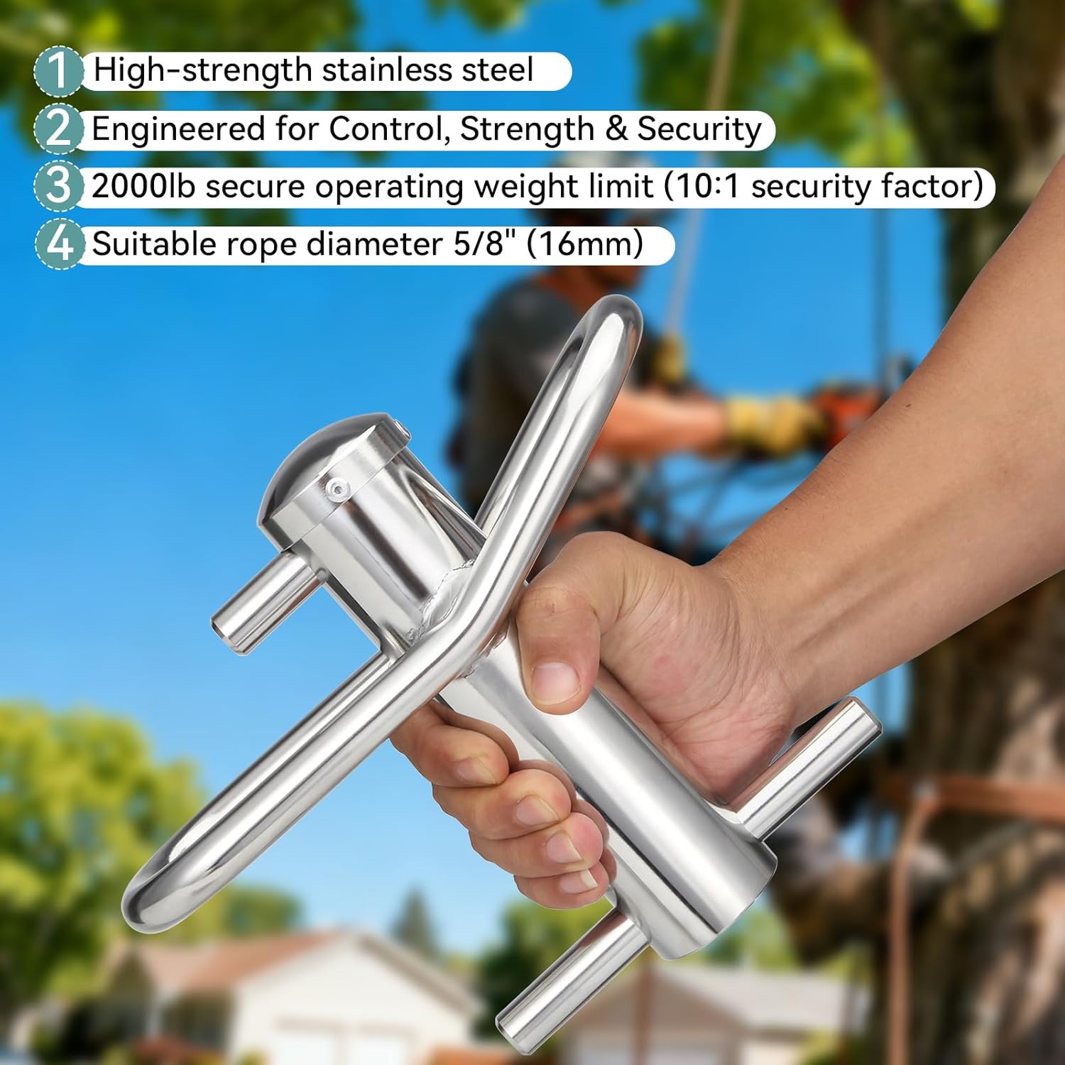 Arborist Rigging System