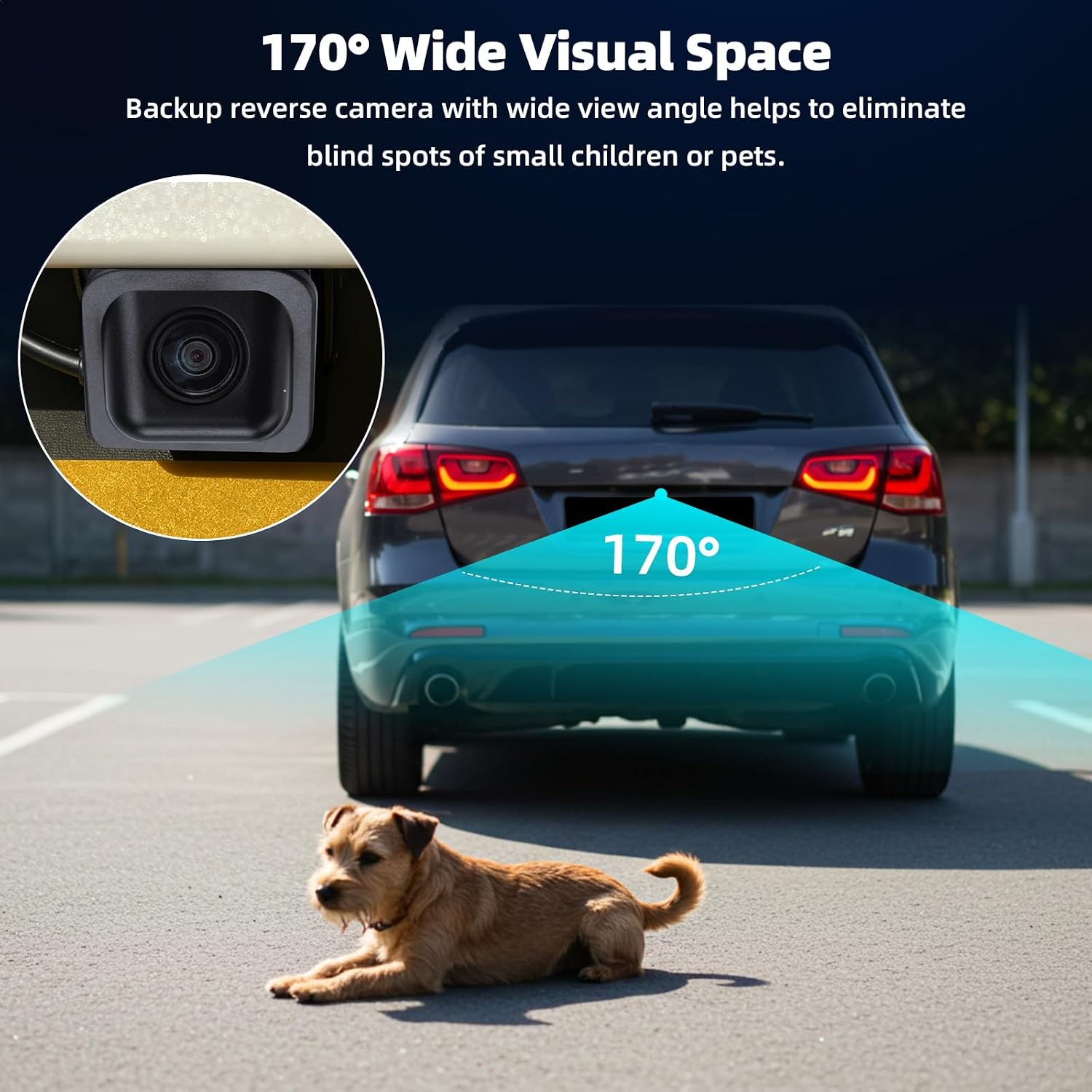 Backup Camera Reversing Rearview Parking Assist Camera Fit for Chevrolet Corvette Stingray Z06 2014-2016 Replacement 23199271 image 4