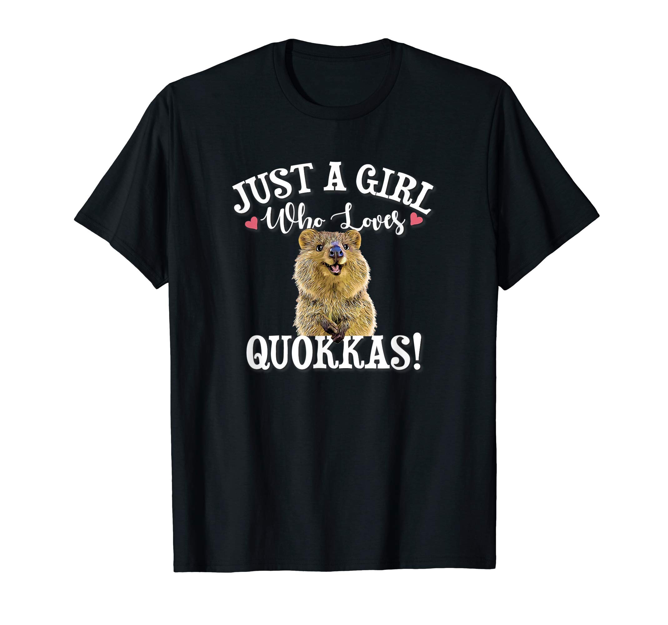 Australian Animal Quokka Gifts Shirts & HoodiesCute Funny Girls Quokka Lover T-ShirtOEKO-TEX STANDARD 100