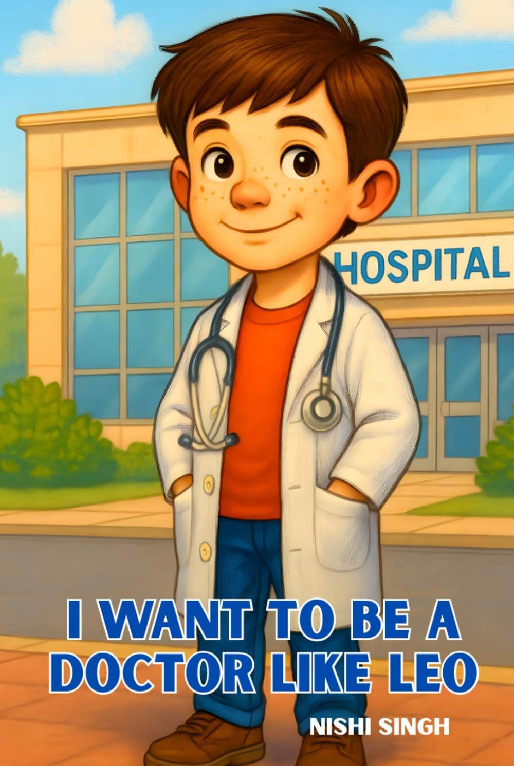 I Want to Be a Doctor Like Leo: Inspiring Children to Dream Big, Explore Medicine, and Imagine Becoming a Doctor