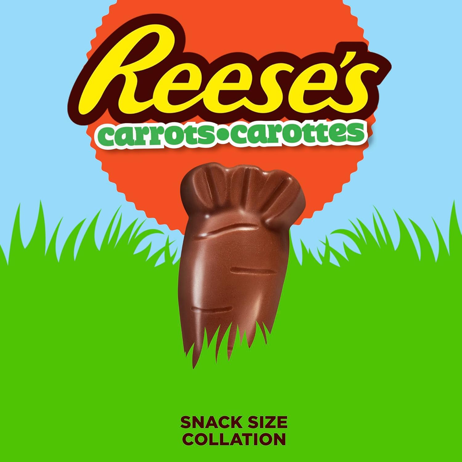 REESE'S Peanut Butter Carrots 158g, Easter Candy, Easter Basket Stuffers - Image 4