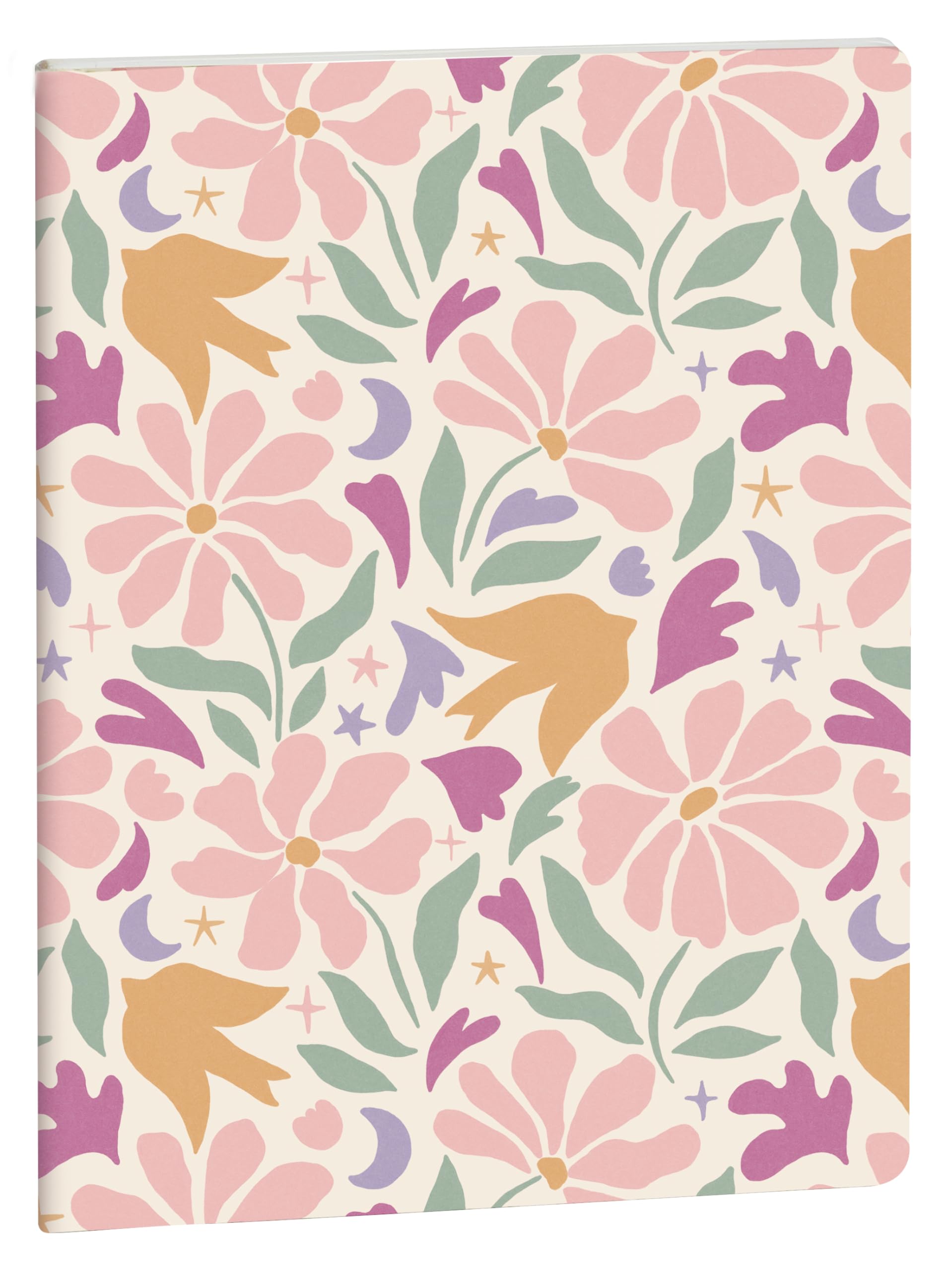 EXACOMPTA - Ref 210509E - 1 Notebook Paloma lined A5 format - Flowers design