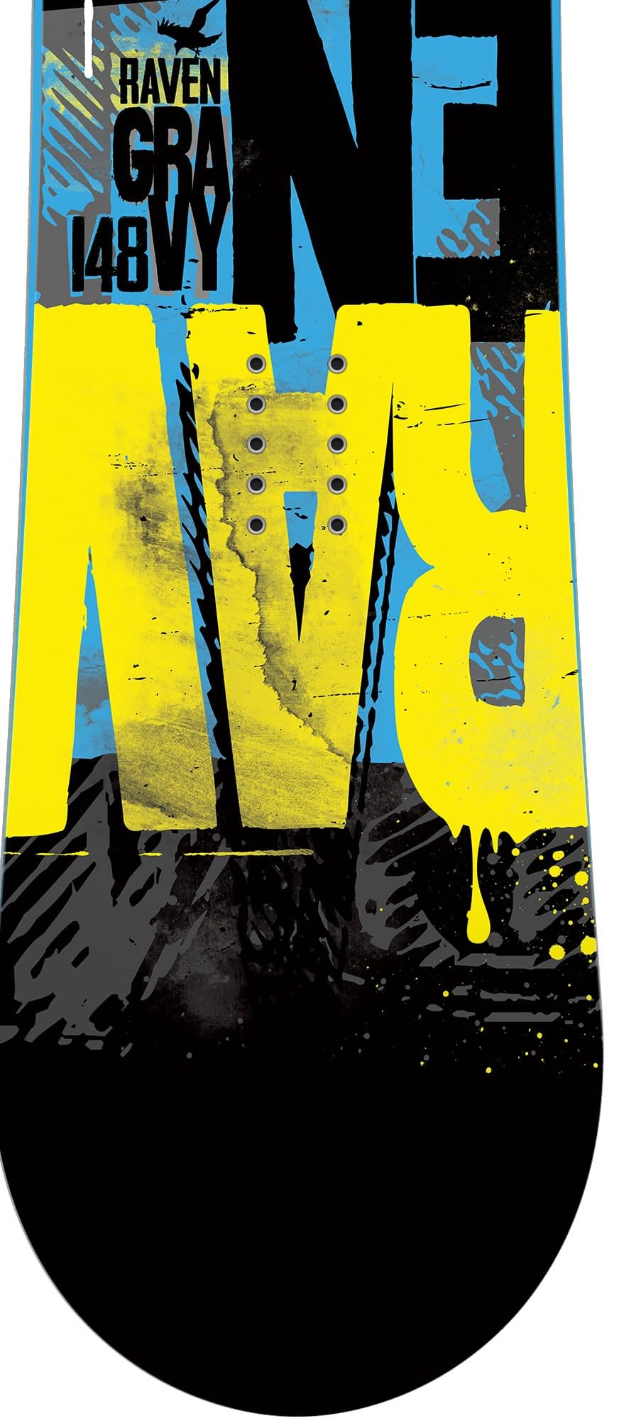 RAVEN Snowboard Gravy 2020, lunghezza: 152 cm di larghezza