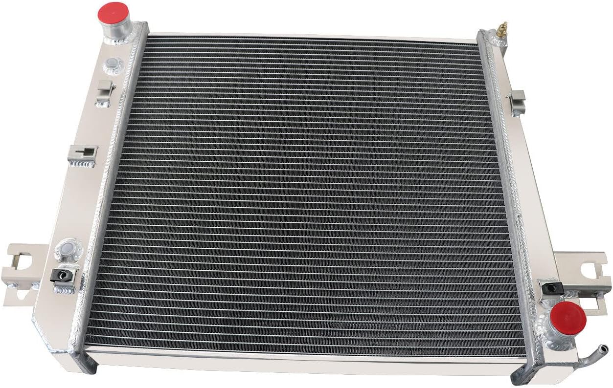 3 Row Aluminum Radiator For 2002-2006 03 04 05 Jeep Liberty Limited Sport 3.7L V6 Gas