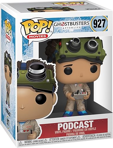 Funko POP Pop! Películas: Cazafantasmas Más Allá - Podcast Rust City S1 - POP 3 Multicolor Estándar