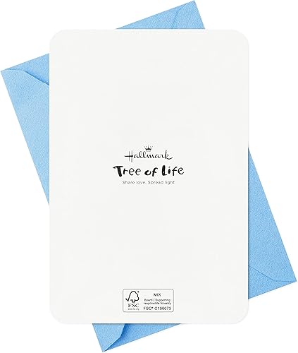 Miniatura 8 de Hallmark Tree of Life Rosh Hashanah - Surtido de tarjetas, paz en nuestros corazones (24 tarjetas con sobres)