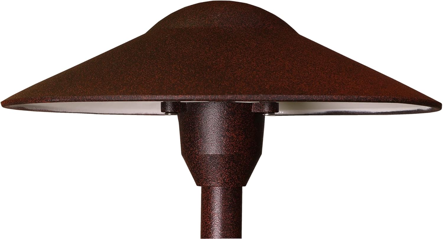 BestPro Lighting 3W LED Low Voltage Mushroom Path Light Set of 4 (301RST-LED)
