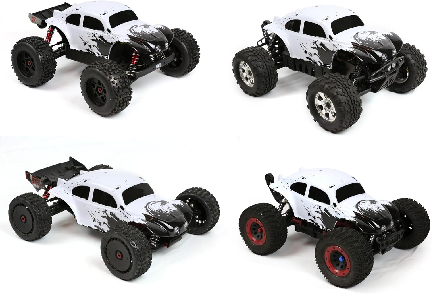SummitLink Custom Body Compatible for 1/10 1/8 Scale RC Car or Truck (Truck not Included) (Eagle)