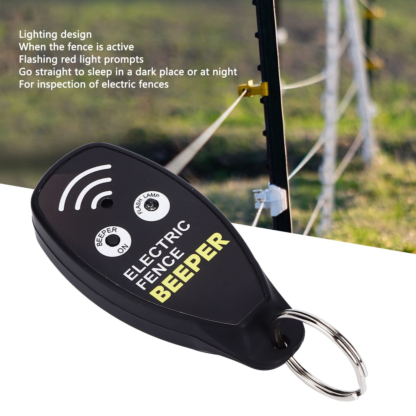 Electric Fence Fault Tester Detection Series for Farms ABS Material