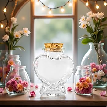 恋と深空　台湾限定　セイヤ　ガラスボトル Amazon.co.jp: PurYupearl ミニガラスボトル ハート型ウィッシュ