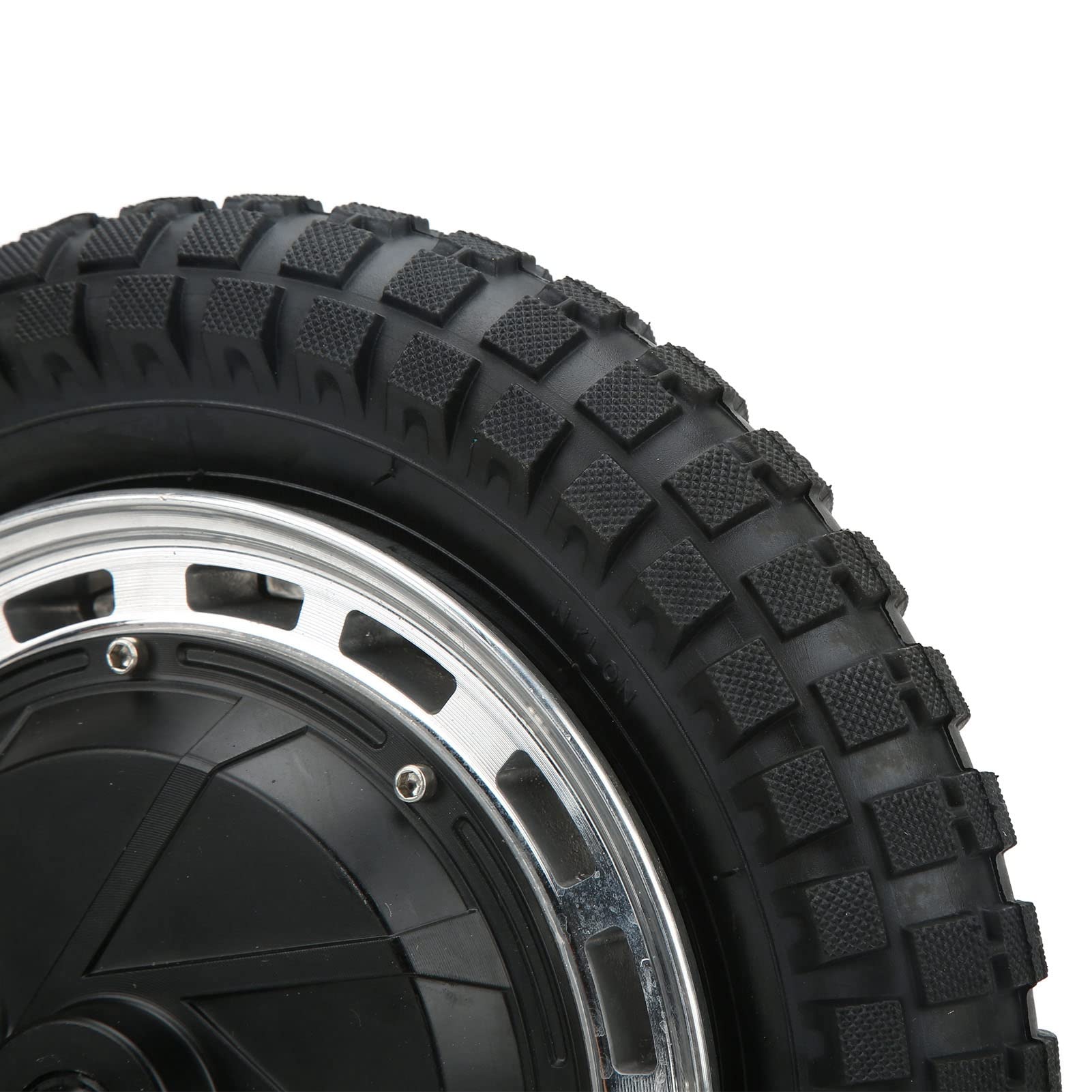 ホイールインモーター New Development] Hitachi unveils lightweight in-wheel motor