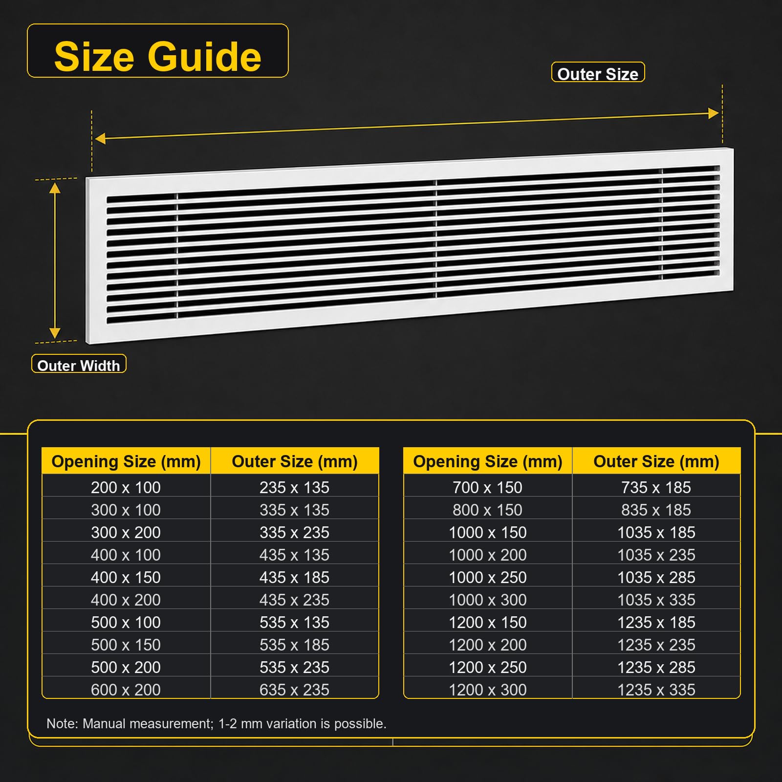Rejilla Rectangular Ventilacion,Rejilla Retorna Lineal Pared,Rejilla Retorna Aluminio Barra Lineal,Alivia del Flujo De Aire,para Aire Acondicionado Central