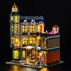LED Lighting Kit for Lego 11371 Shopping Street - Custom Lights to Mount, Compatible with This Model (Model Not Included) (Remote Version)