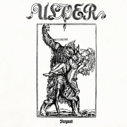 Vargnatt (Edição Limitada) por Ulver, capa do álbum