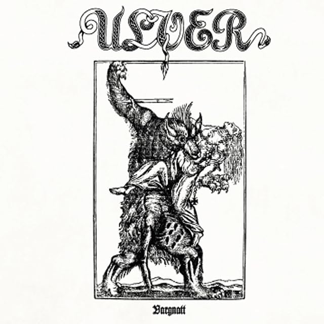 Vargnatt (Edição Limitada) por Ulver, capa do álbum