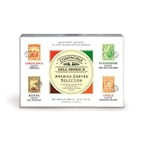 Caffè Corsini - Caffè Macinato Selezione Arabica Kenya, Costarica