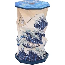 Nemesis Now The Great Wave Off Kanagawa Foldable Lamp, Portable LED, Battery Powered, 19 x 13 x 2.5 cm