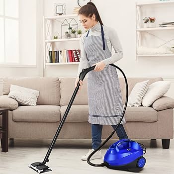 Nettoyeur Vapeur 2000W - Puissant Et Polyvalent Pour Toute La Maison !