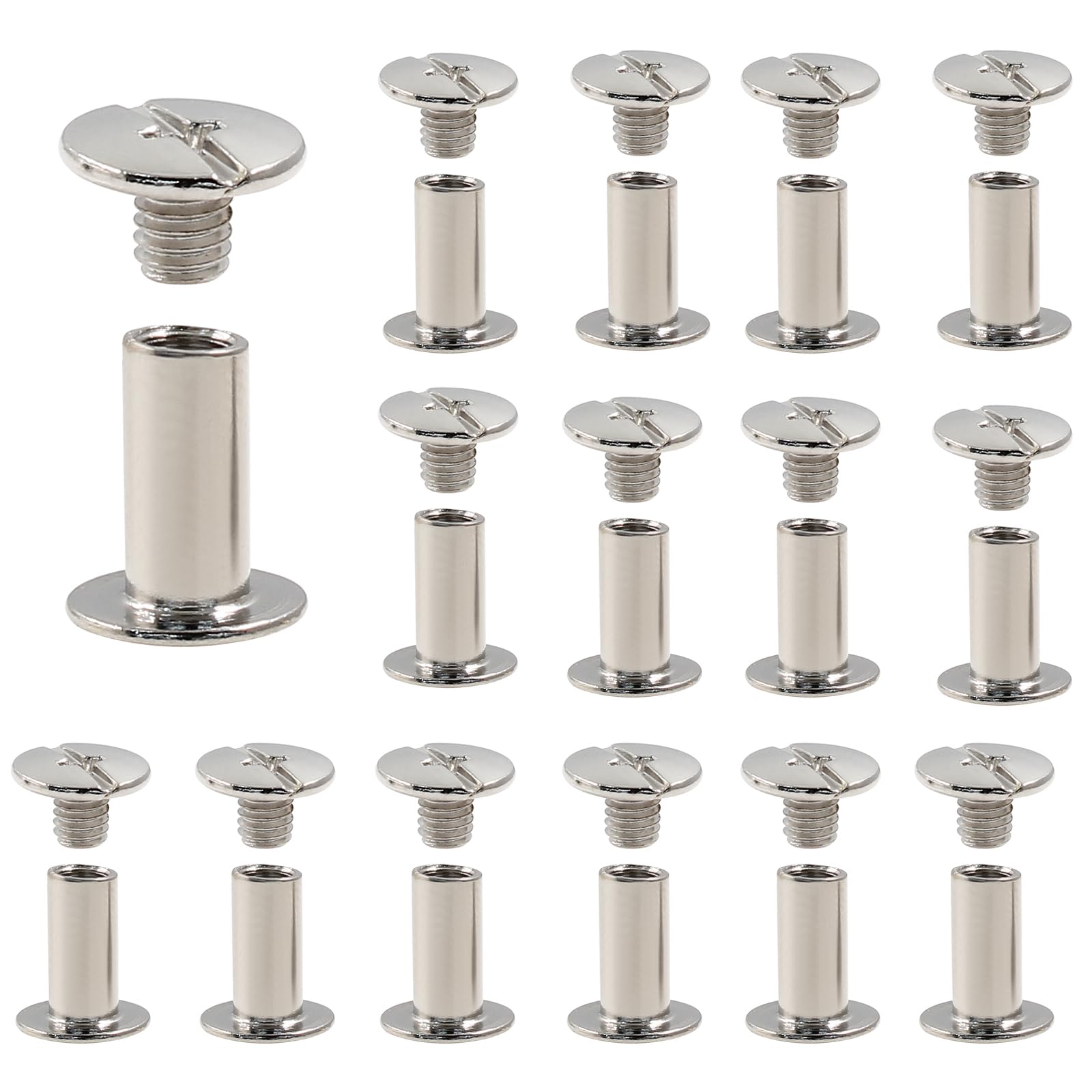 Hitefu Phillips Head Screws - 30 Set -9