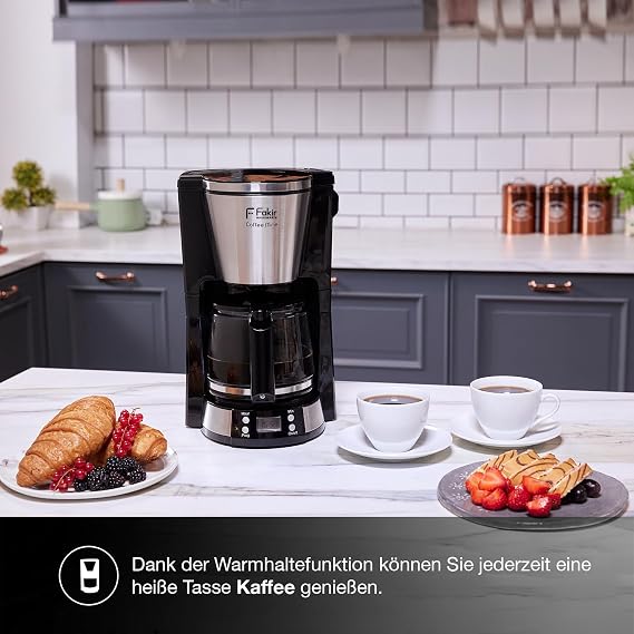Poor Coffee Mine Filter Coffee Machine Black