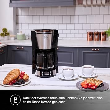 Poor Coffee Mine Filter Coffee Machine Black