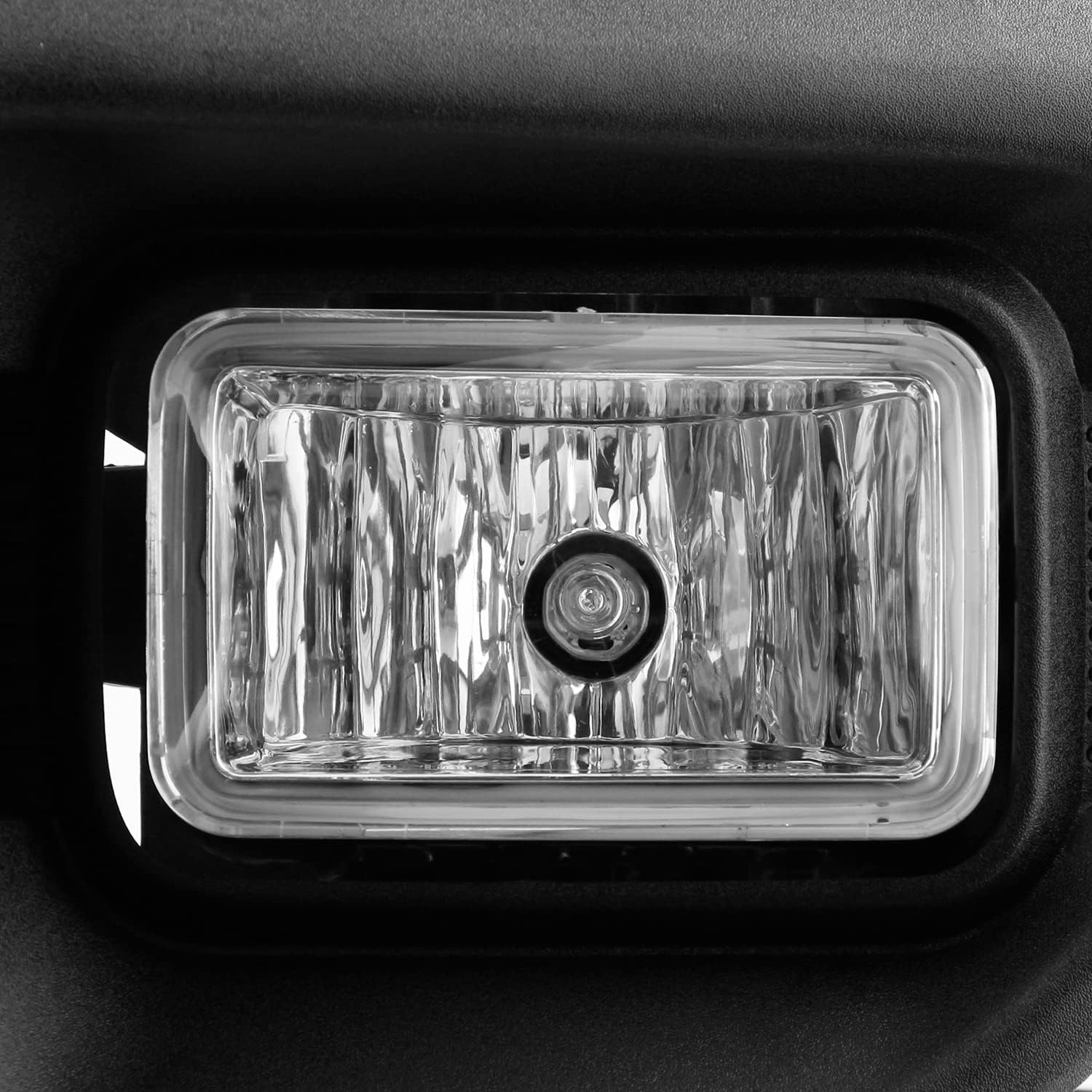 AKKON - Fits 2020-2022 Ford F250 F350 SuperDuty Halogen Fog Lights Driving Lamp Pair w/Wiring Harness Switch Accessories