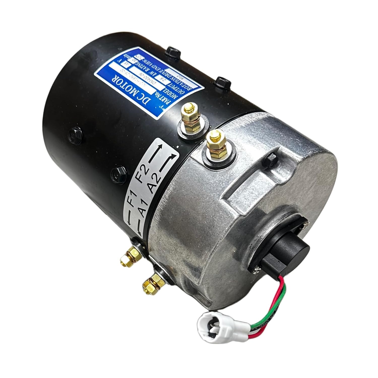 48V 2.6KW 3.5HP DC Motor DM430 Fits for Yamaha for Hitachi Golf Carts G29 Drive
