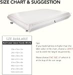 Waterproof Dog Bed Liner, Washable Replacement Cover Reusable Pet Pee Water Resistant Proof with Zipper, Liner Only 91x69 cm