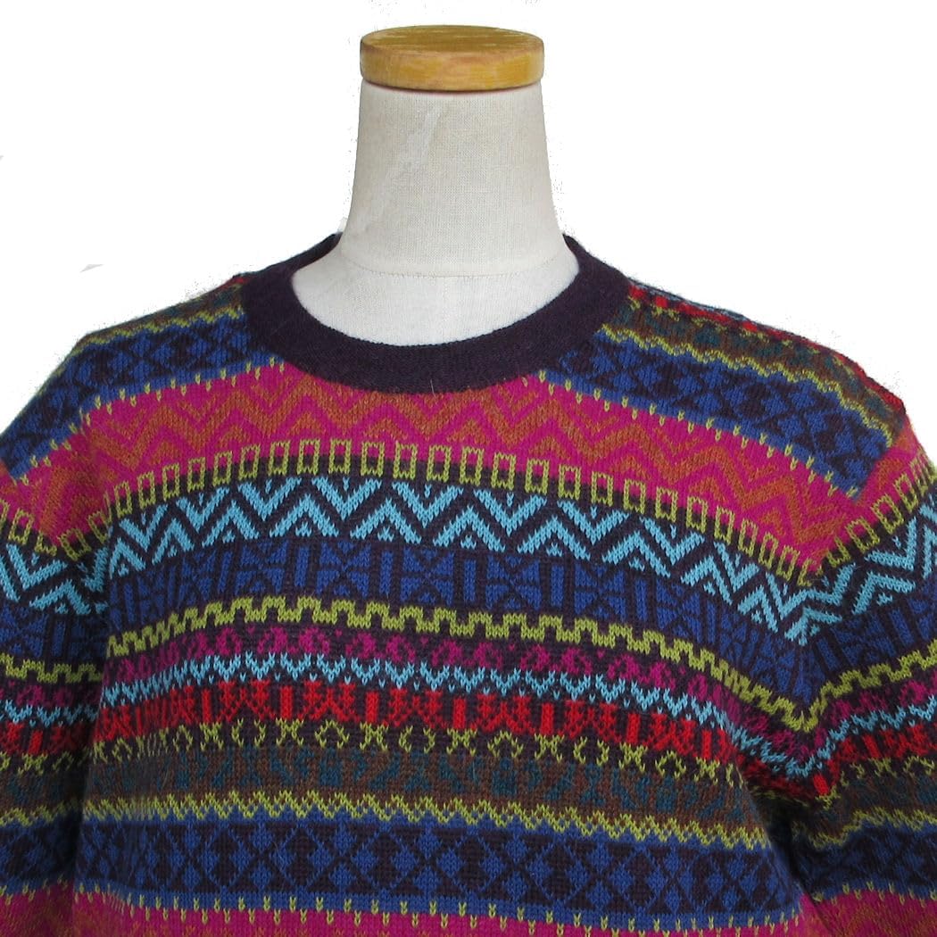 エディフィスのカシミヤ100%ニット 44サイズ セーター Amazon.co.jp