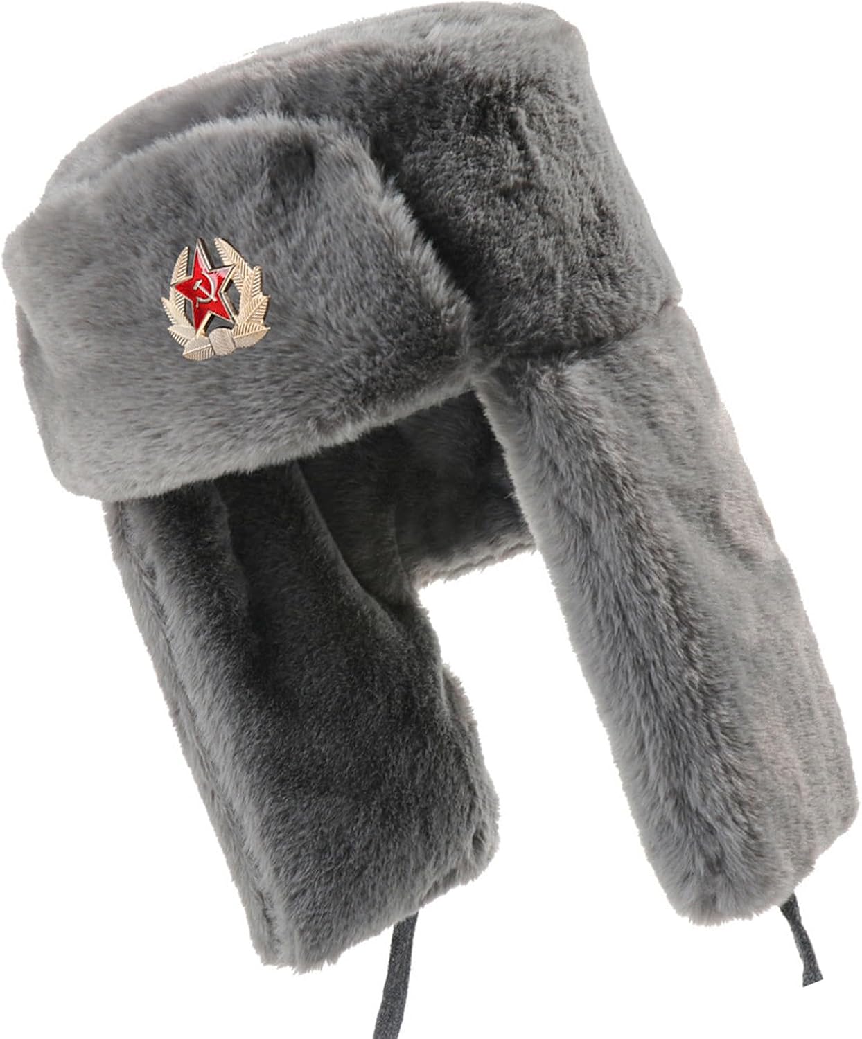 Soviet Lenin Styles Winter Caps Thermal Ear Cover Windproof Polyester Blend Unisex Hat for Multiple Occasion Soviet Themed