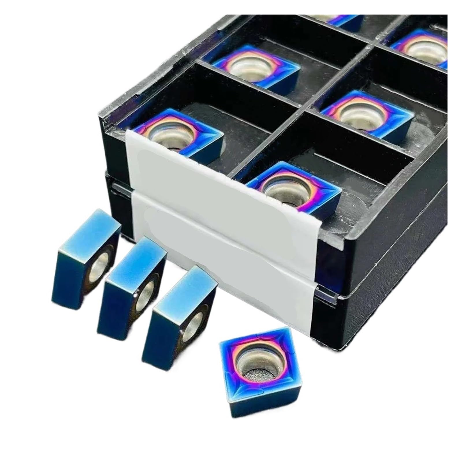Plaquette MT09T304 carbure de tournage intérieur bleu nano x10