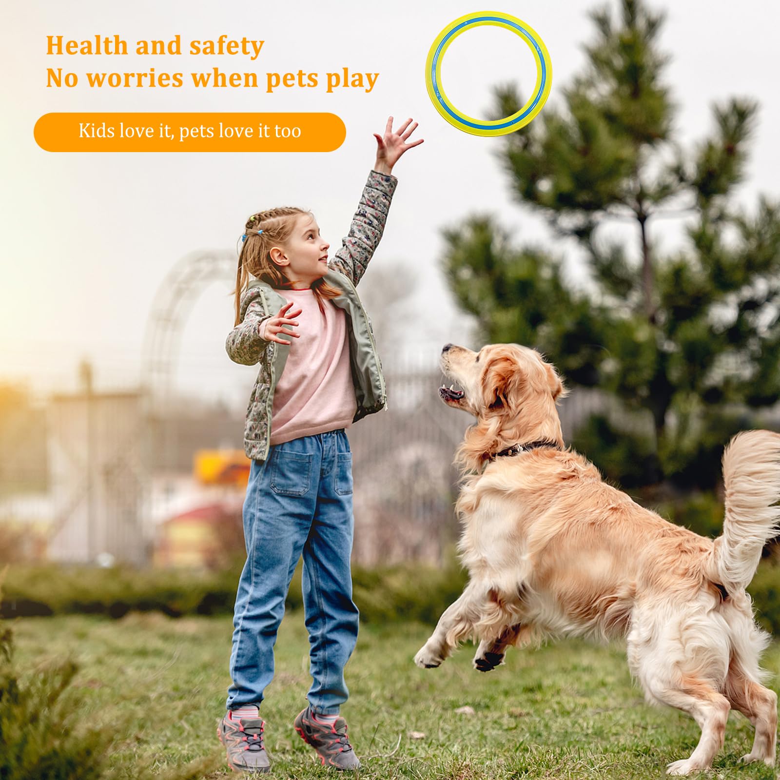 4 Piezas Anillos de Lanzamiento,Anillos de Frisbee,Outdoor Flying Disc 25cm,Juegos de Playa para Niños para la Playa Juegos de Fiesta o Tiempo en Familia(Azul,Naranja,Verde,Rosa Rojo)