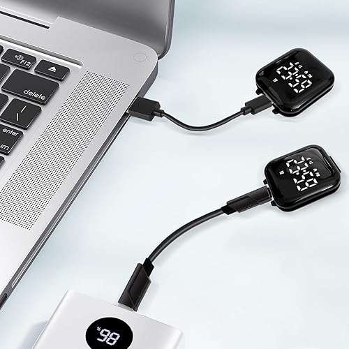 Miniatura 5 de NN BEN NEVIS Reloj digital para niños y niñas, reloj deportivo con rastreador de fitness, reloj despertador, cronómetro, sin aplicación y resistente