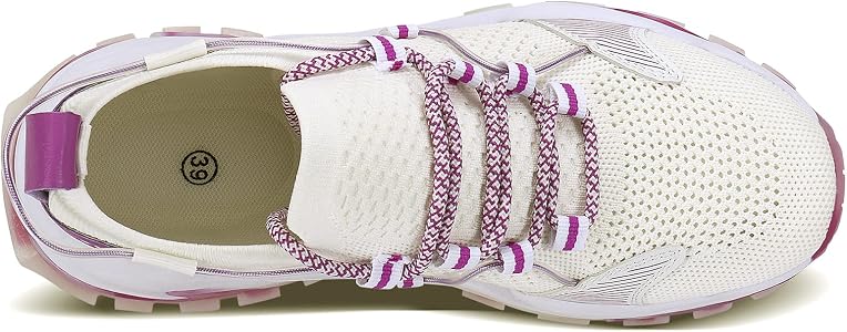 JSLEAP Women Running Shoes Non Slip 
