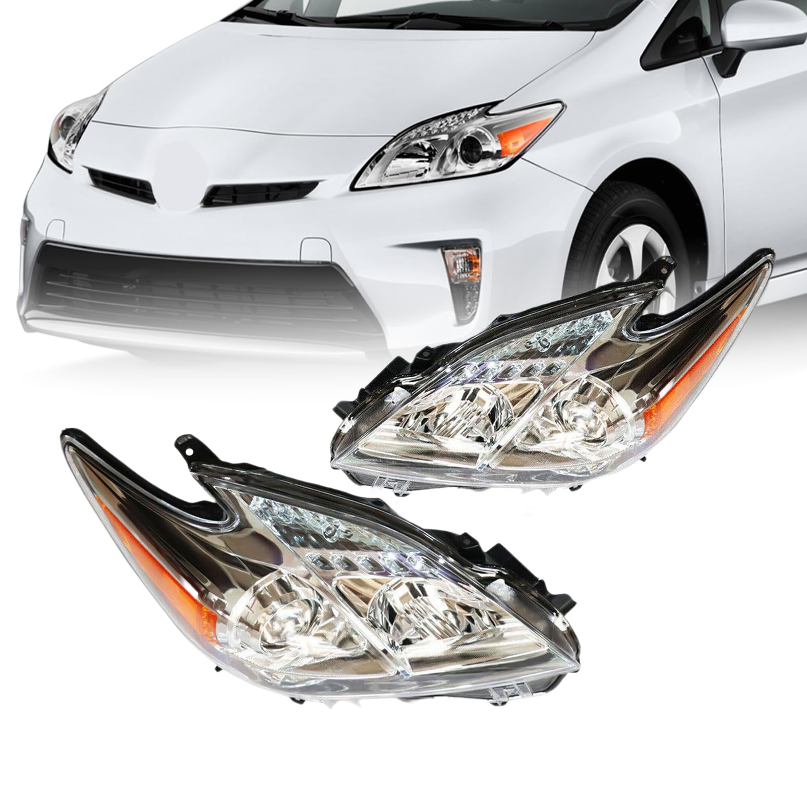 ヒランヤ H-1 Amazon.com: Driver & Passenger Side Halogen Headlight