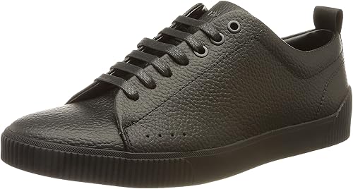 HUGO Tenis modernos para hombre, Negro1